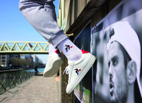 AW LAB collabora con Le Coq Sportif Campagne Le Coq Sportif COURT 02