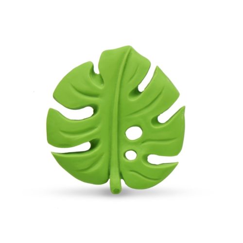 Lanco_Natural-Rubber-Teether_Monstera-Leaf_L90418-1