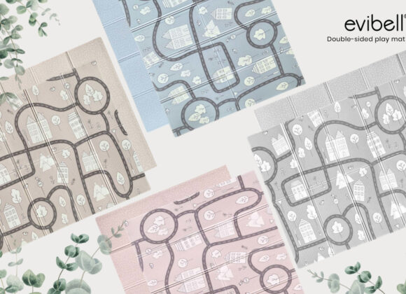 I tappeti da gioco Evibell 0155462ww