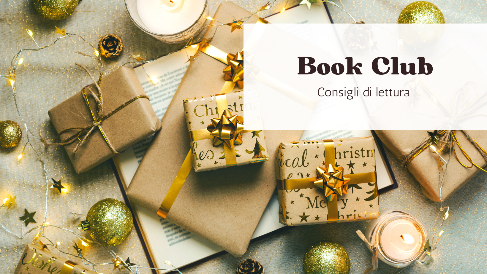 Book Club: Consigli di lettura #2 Consigli di lettura