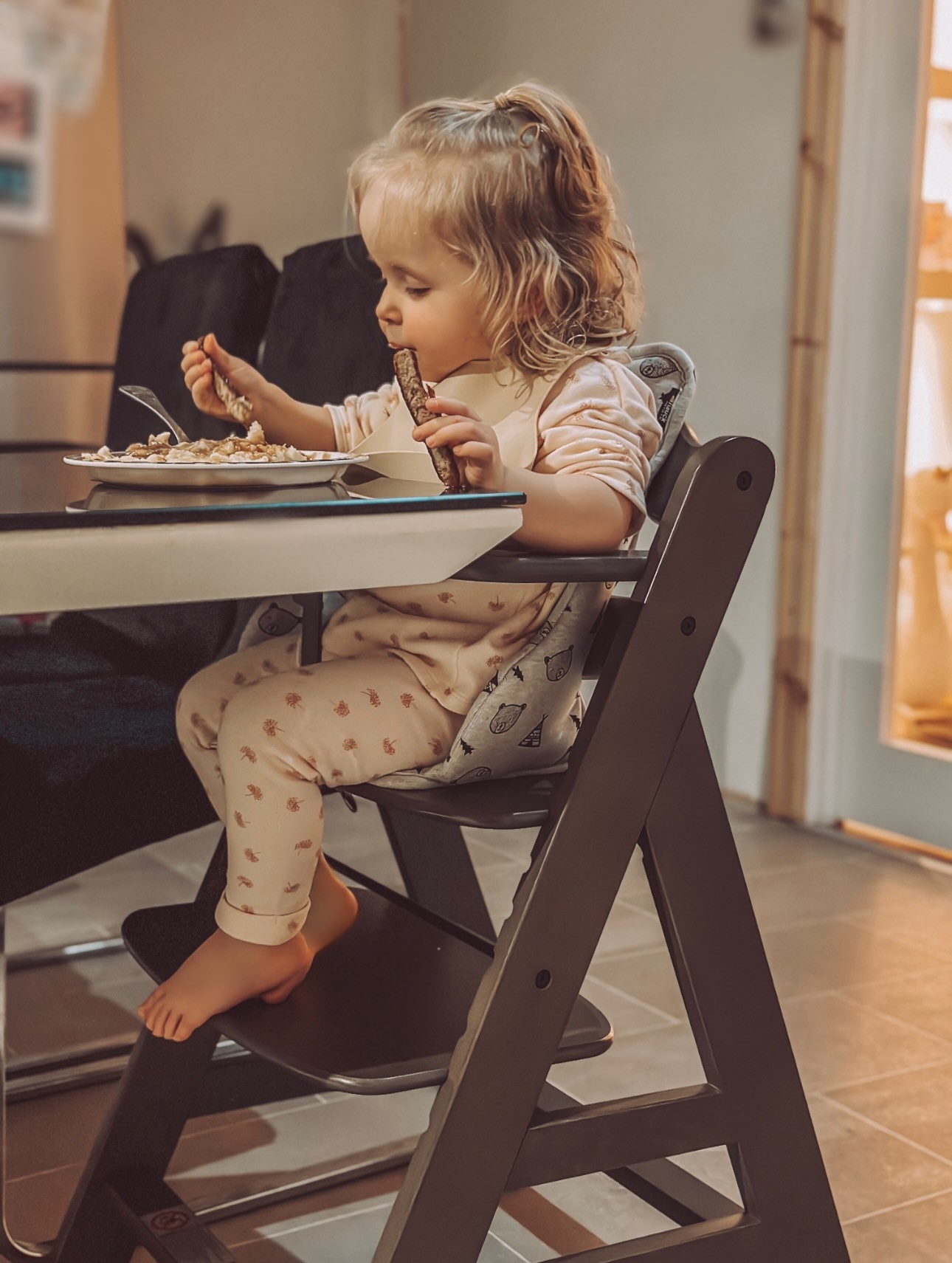 hauck wooden highchair