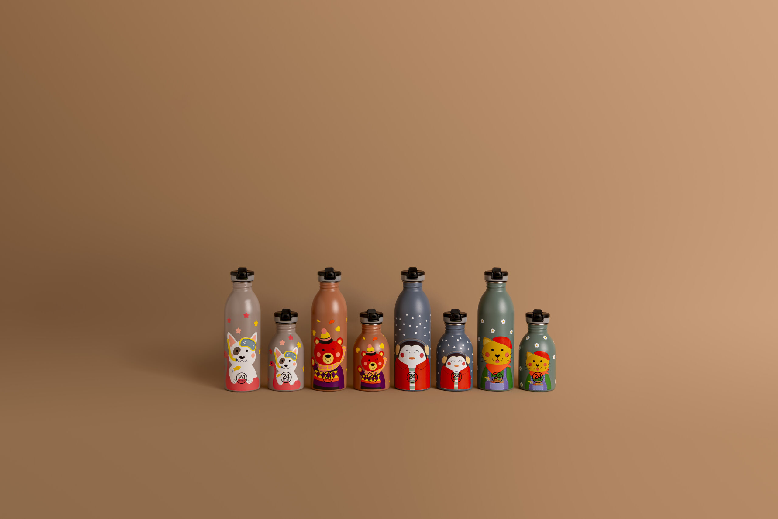 "Play First!”: La Nuova Kids Bottle Collection di 24Bottles 24Bottles 22.02.24 KIDS 24 - STILL5431
