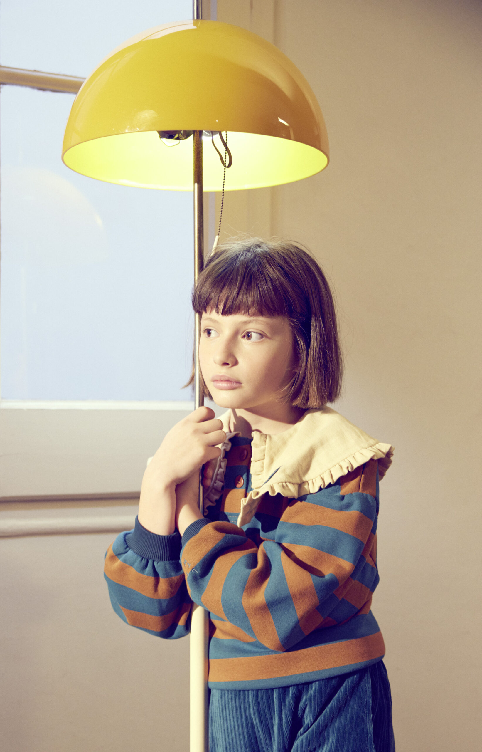 Letter to the World: Fantasia e Realtà nei Guardaroba dei Bambini LETTER TO THE WORLD 20231222_LTTW_AW24_Look_08_001 1_I