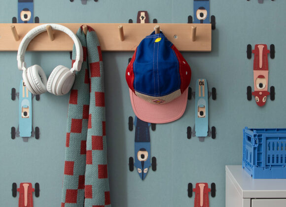 Studio Ditte: Design Olandese Sostenibile per la Casa e la Famiglia studioditte-raceauto-behang