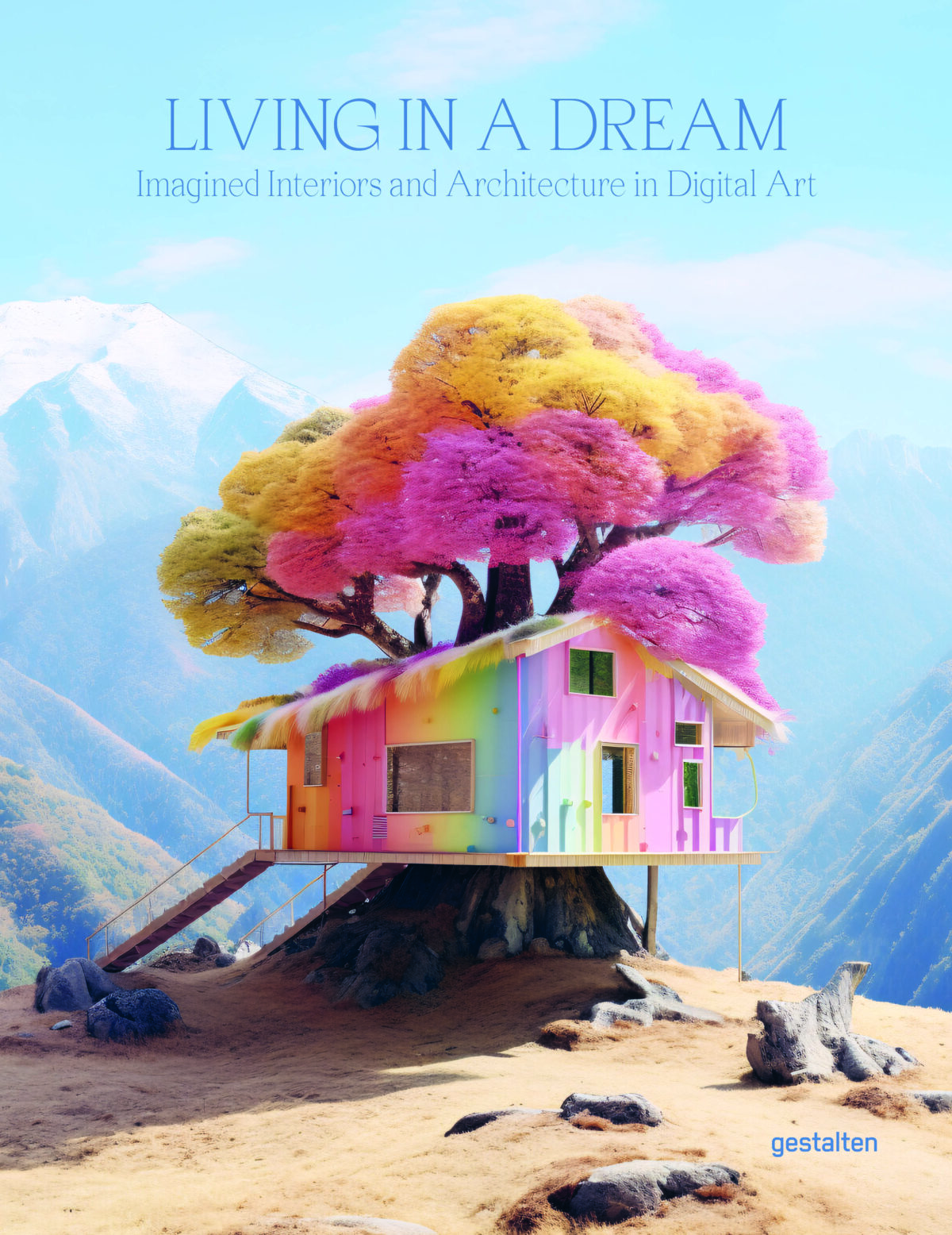 Living in a Dream: Architettura fantasiosa e AI LivingInADream_gestalten2024_preview