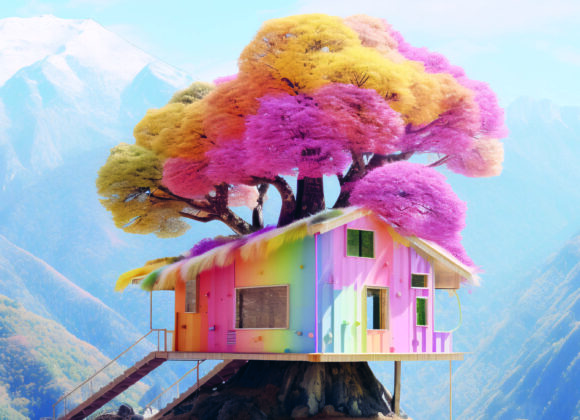 Living in a Dream: Architettura fantasiosa e AI LivingInADream_gestalten2024_preview