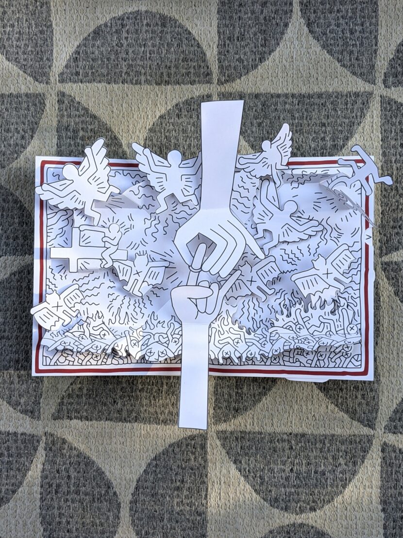 Keith Haring x Poposition Press: Arte a Sorpresa in Pop-Up PXL_20240626_135636696.PORTRAIT.ORIGINAL