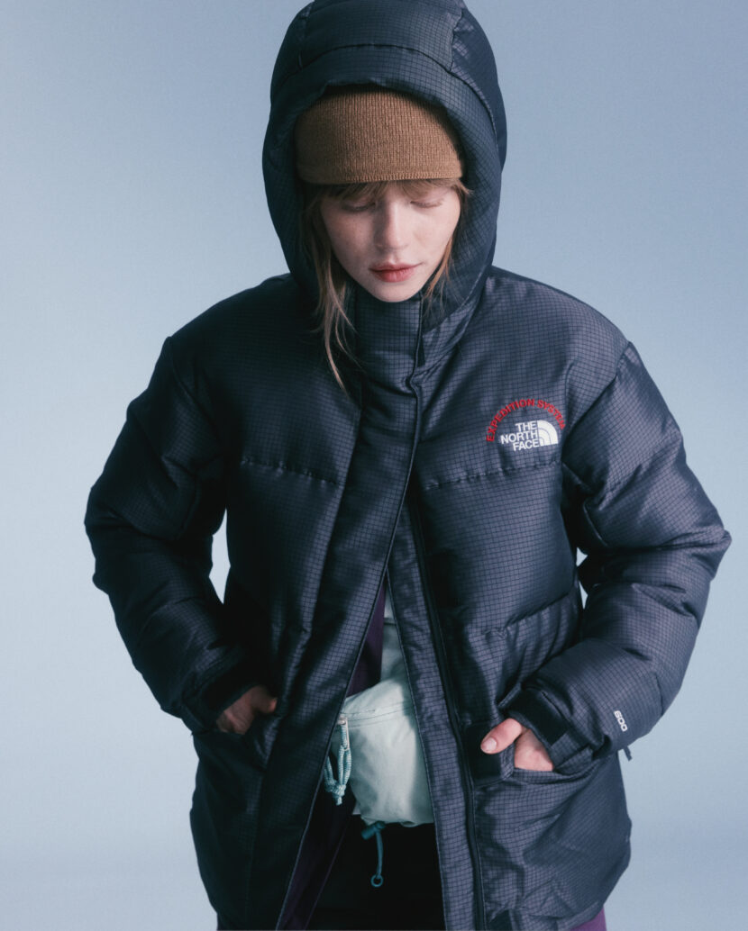 The North Face: 30 Anni di Innovazione con il Nuovo Himalayan Parka TNF_FW24_HMLYNParka_Aung_0381 300dpi JPG