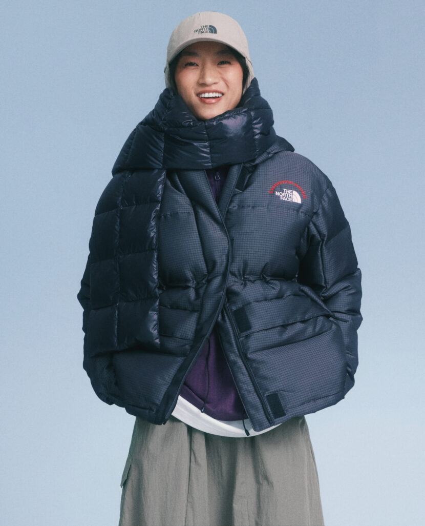 The North Face: 30 Anni di Innovazione con il Nuovo Himalayan Parka TNF_FW24_HMLYNParka_Aung_0886 300dpi JPG