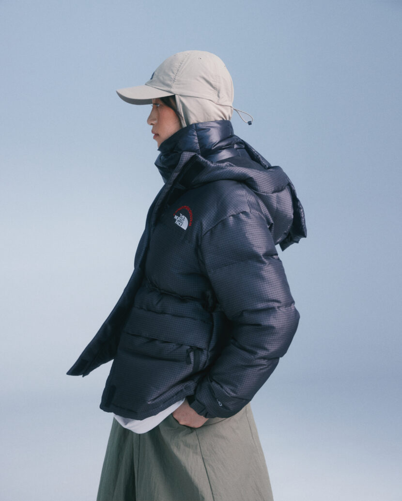 The North Face: 30 Anni di Innovazione con il Nuovo Himalayan Parka TNF_FW24_HMLYNParka_Aung_1013 300dpi JPG
