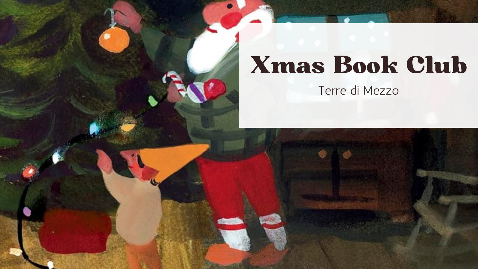 Xmas Book Club: Terre di Mezzo Immagine Polkadot (1)