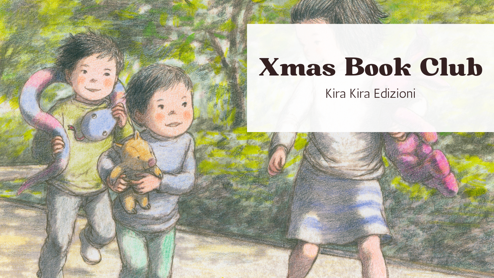 Xmas Book Club: Kira Kira Edizioni Immagine Polkadot