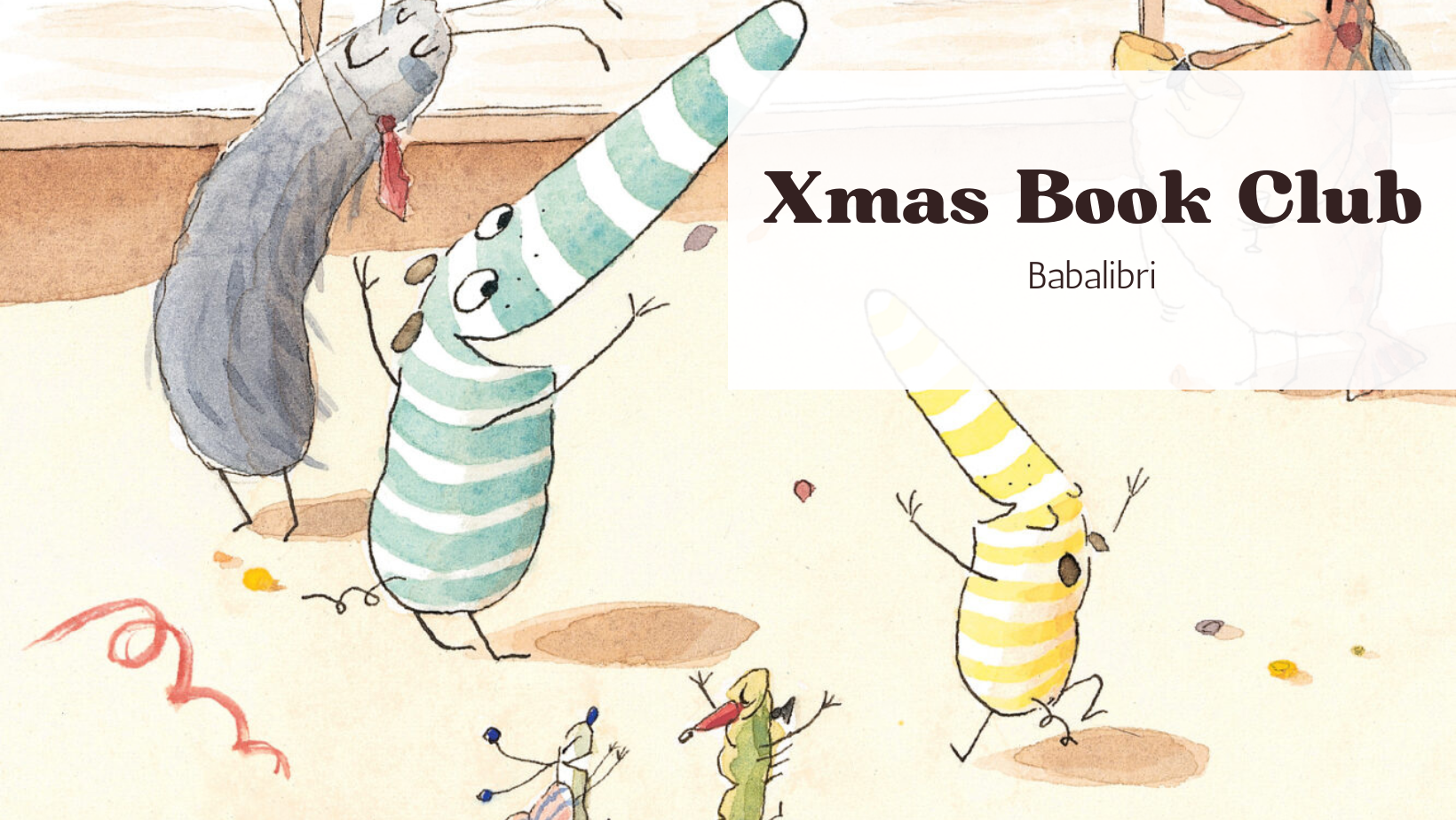 Xmas Book Club: Babalibri Immagine Polkadot