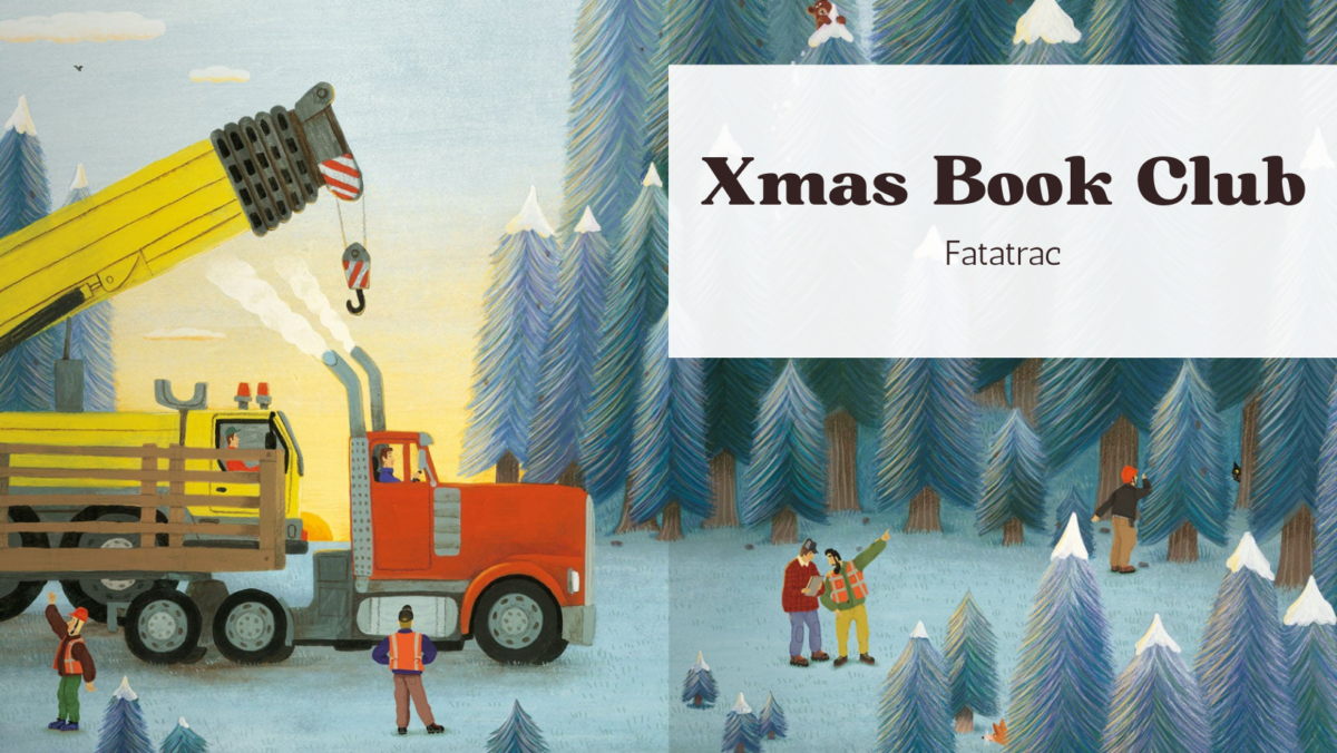 Xmas Book Club: Fatatrac Immagine Polkadot