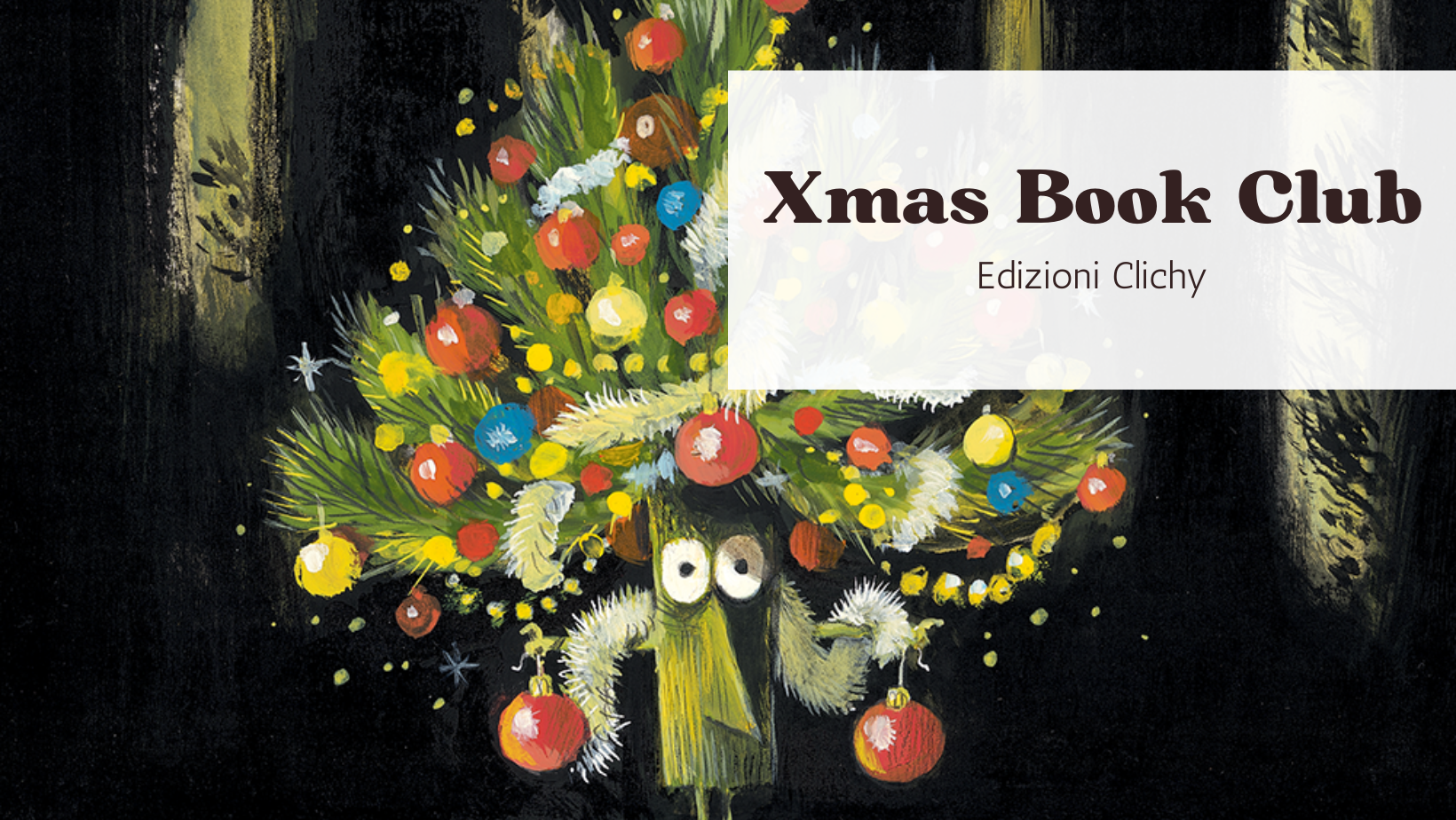 Xmas Book Club - Edizioni Clichy Immagine Polkadot