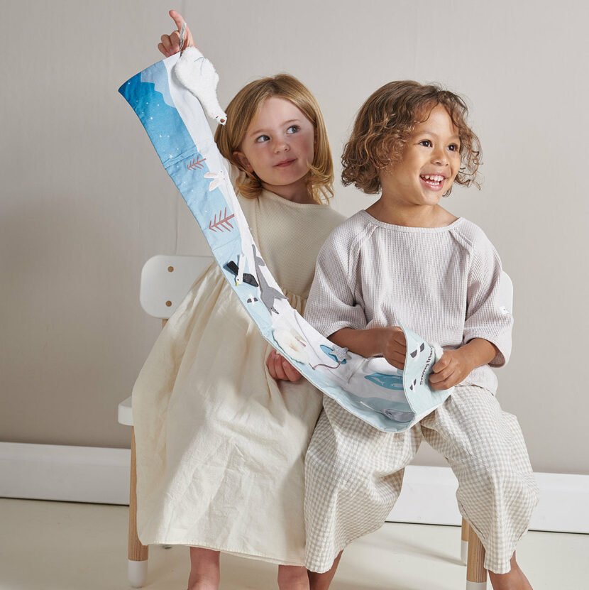 LSsnowyfriendswithkids