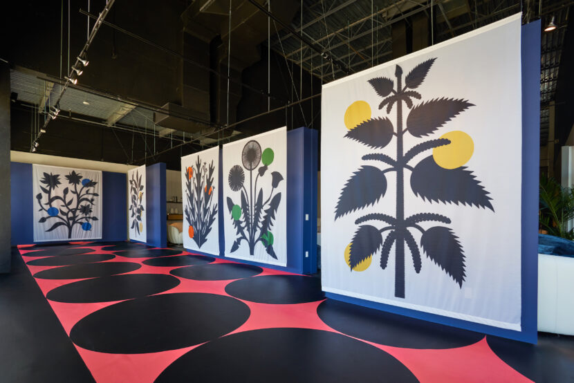 PUGLIA LOVERS_Natuzzi Italia Miami_Mediterranean Scrub by Agostino Iacurci 02_Credits Natuzzi Italia