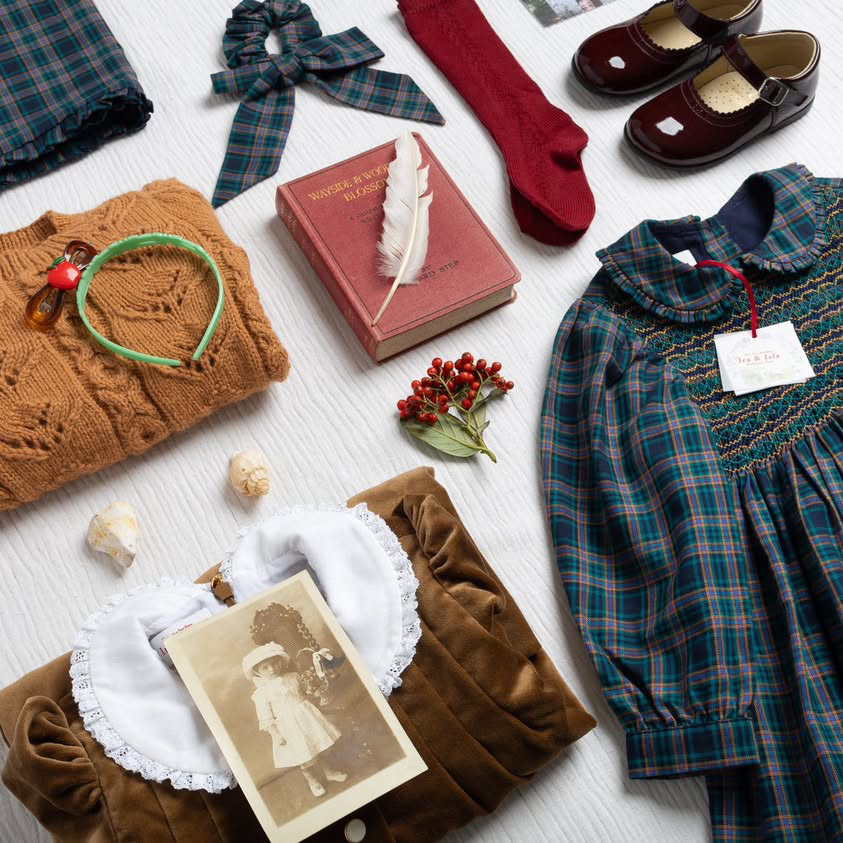 Il fascino senza tempo di Ira & Isla: la moda per bambini che celebra l'artigianato britannico 7E191FB1-84CE-493B-B81A-48AF458F9E00
