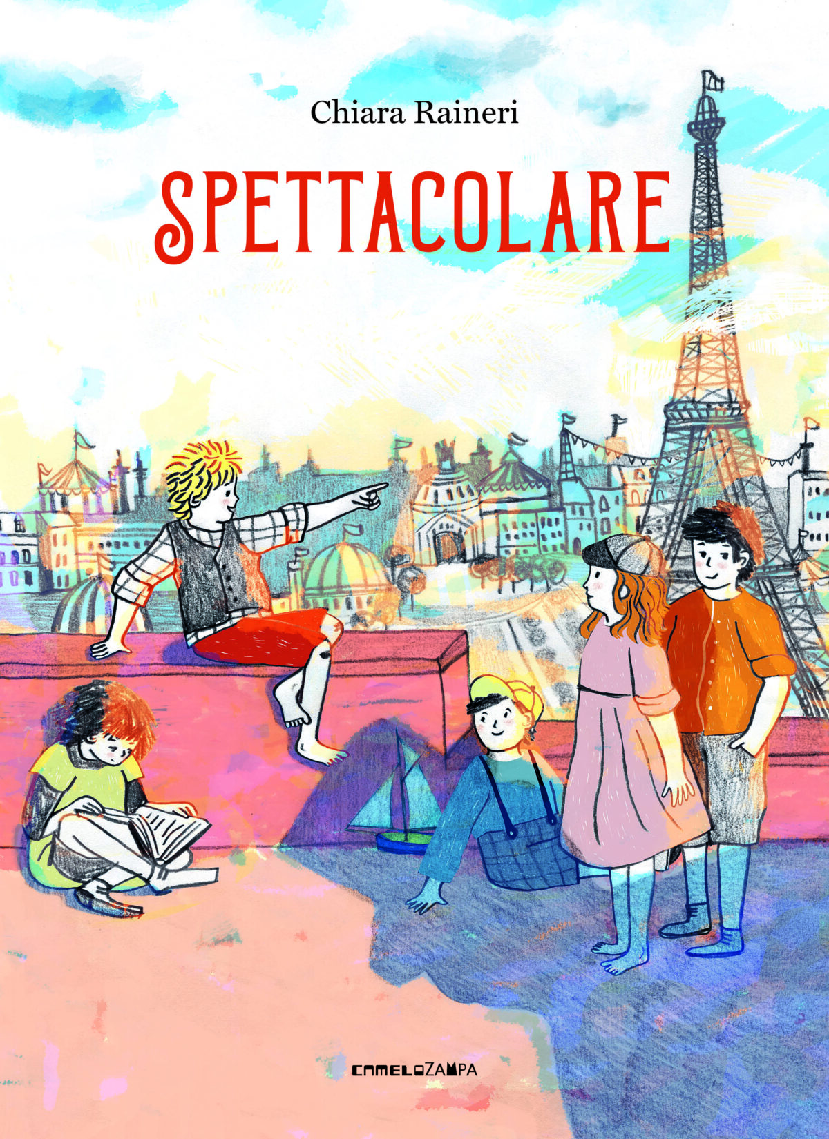 "Spettacolare": Un Viaggio Magico nella Parigi di Fine Ottocento Spettacolare cover stampa
