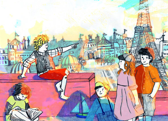 "Spettacolare": Un Viaggio Magico nella Parigi di Fine Ottocento Spettacolare cover stampa