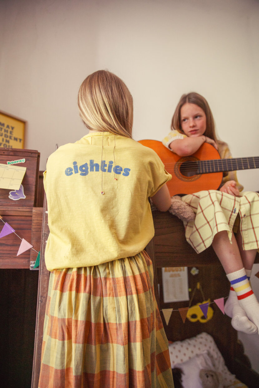 Piupiuchick SS25 Summer Camp: La Magia dell'Estate nei Capi per Bambini piupiuchick_ss25_summer camp-8