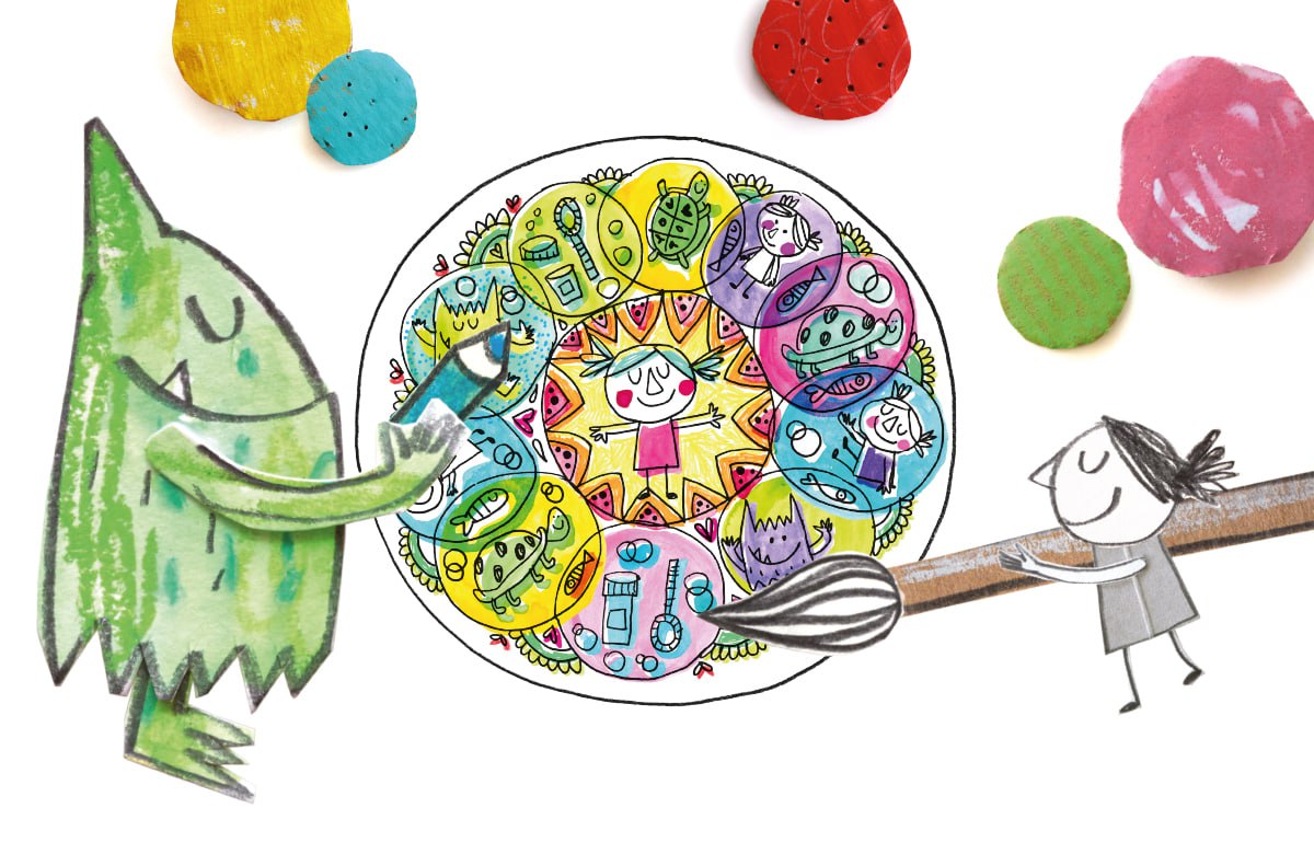 Libera le Emozioni con i Mandala del Mostro dei Colori! el-monstruo-de-colores-mandalas-destacada