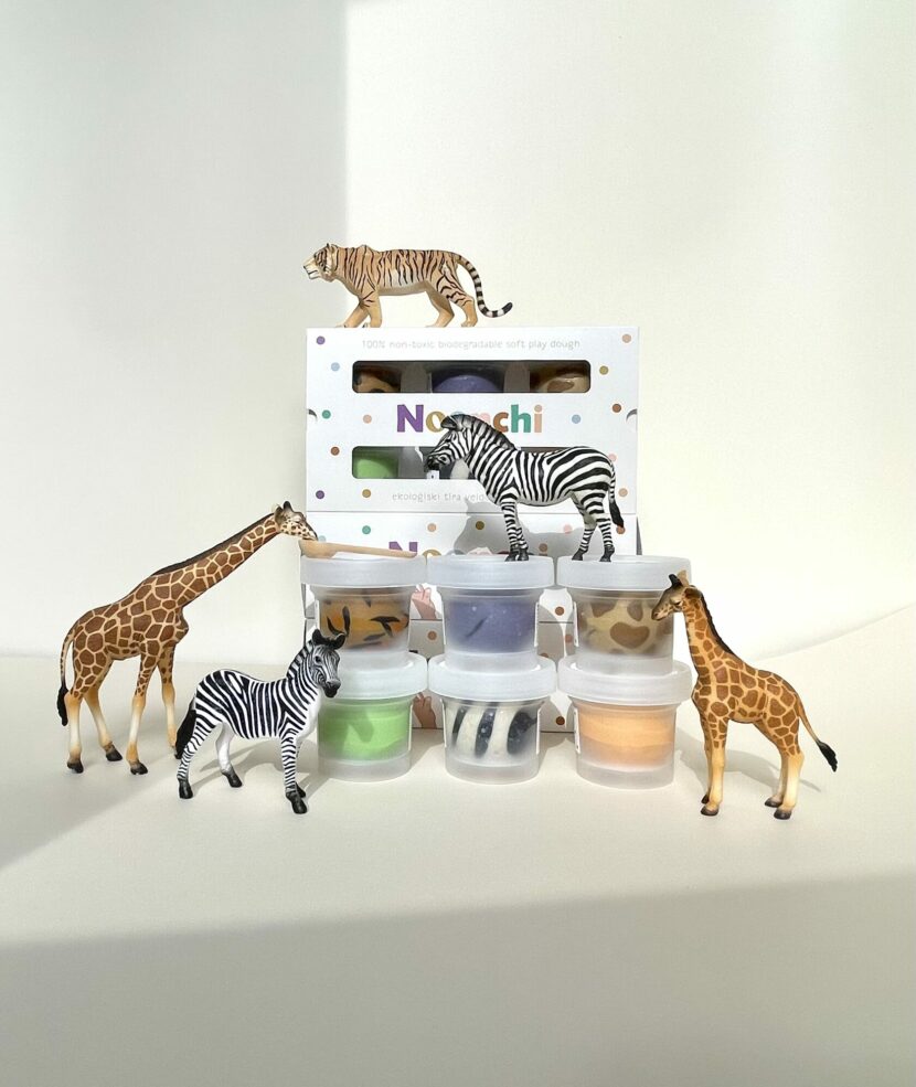 Noonchi: la pasta da modellare che unisce estetica, sostenibilità e gioco libero 45222021