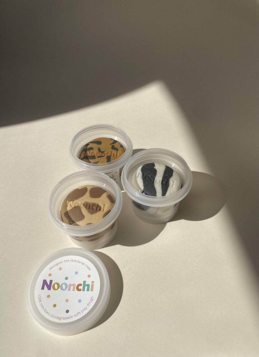 Noonchi: la pasta da modellare che unisce estetica, sostenibilità e gioco libero 57346144