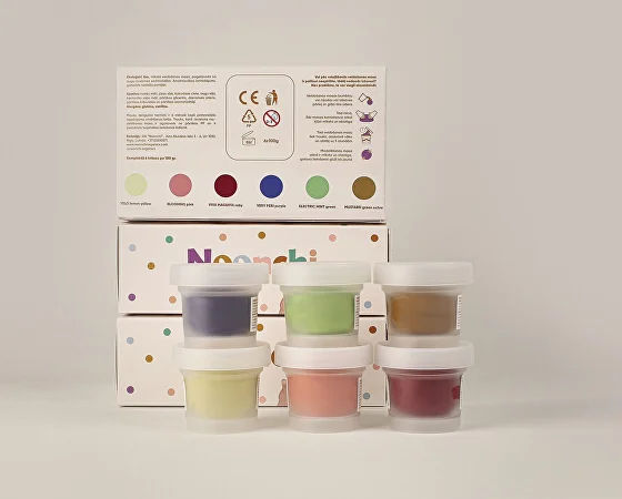 Noonchi: la pasta da modellare che unisce estetica, sostenibilità e gioco libero 83537852