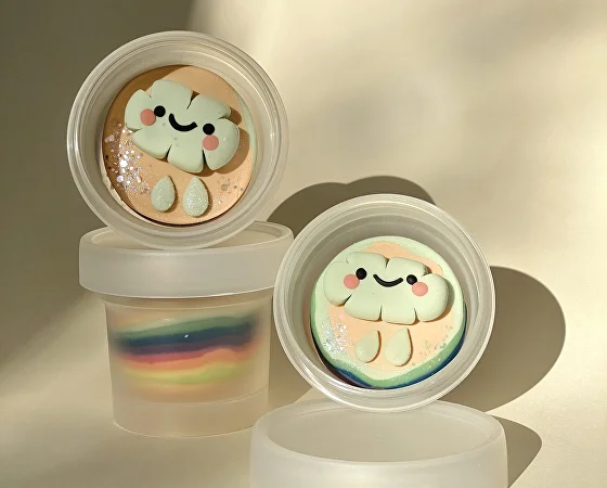 Noonchi: la pasta da modellare che unisce estetica, sostenibilità e gioco libero 84787469