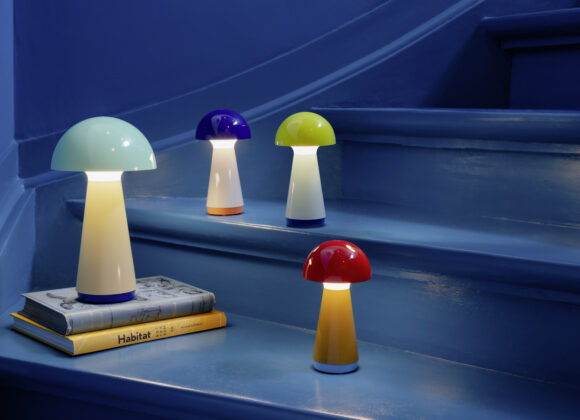 Illuminare l’estate con stile: le nuove lampade REMEMBER LB30_LB31_LB32_Bobbi_LB21_Tischleuchte_Bob_Ambiente_04_2024