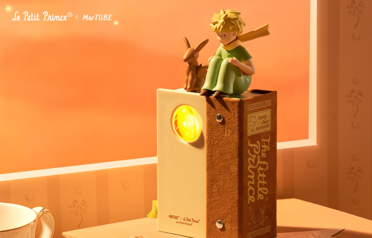 Un mix di tecnologia, poesia e design: i prodotti MarTUBE che ci fanno sognare Le-Petit-Prince-Sunset-Light-1