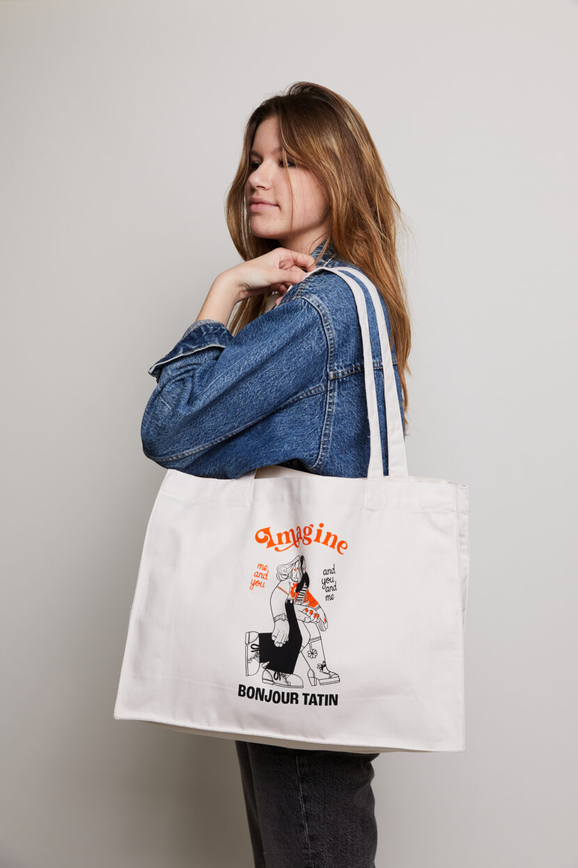 BonjourTatin Julie with ToteBag Imagine Me and You € 26,95