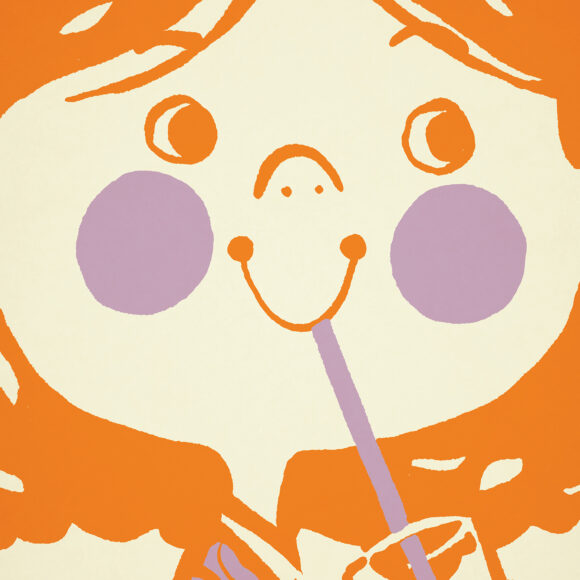 BonjourTatin Lemonade orange lilac €29,95