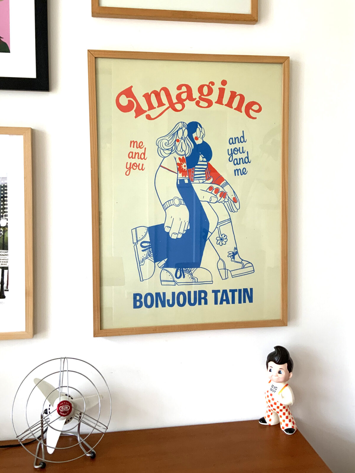 BonjourTatin Poster Imagine € 29,95
