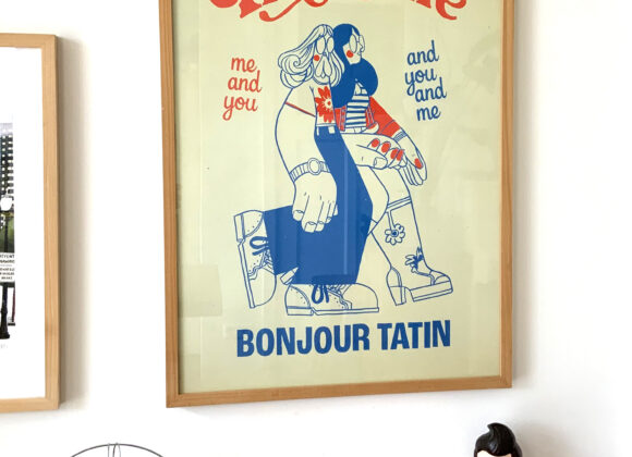 BonjourTatin: tra illustrazione, colore e poesia visiva BonjourTatin Poster Imagine € 29,95
