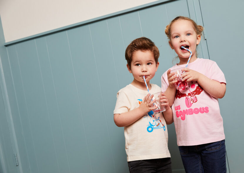 BonjourTatin sfeer Shirt Skelter & Lemonade € 26,95 organic cotton