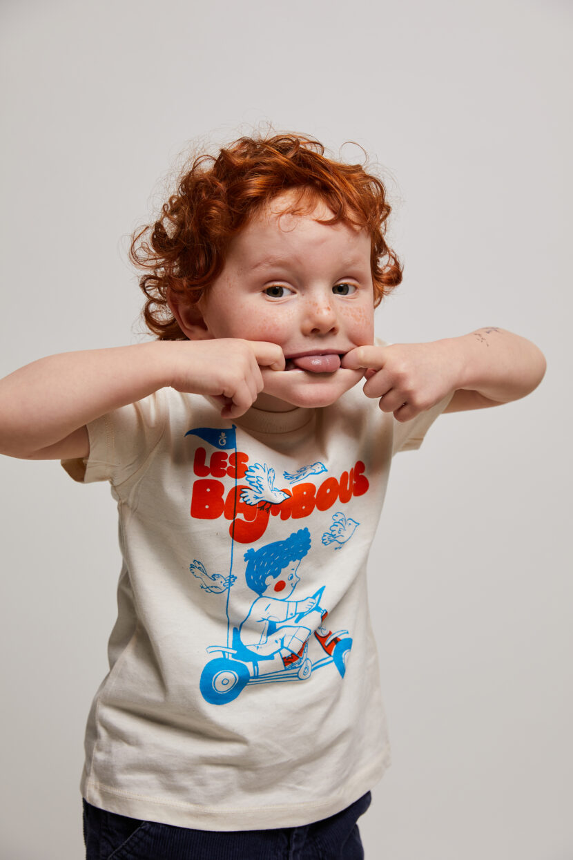 BonjourTatin sfeer T-Shirt Skelter organic cotton € 26,95