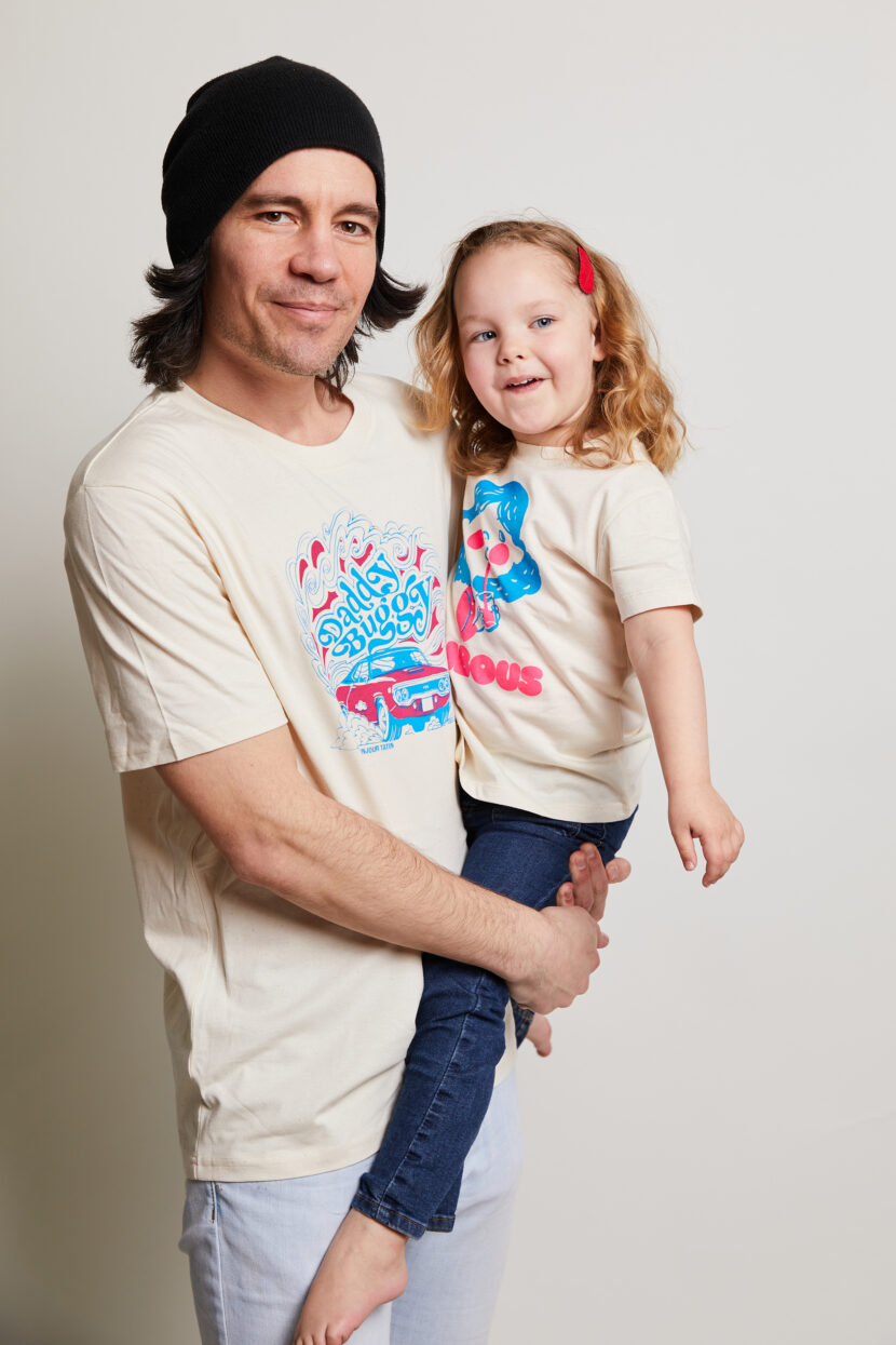 BonjourTatin sfeer father & daughter Daddy Buggy € 34,95 en Lemonade € 26,95