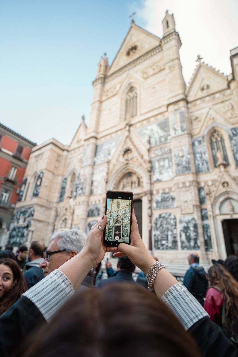 JR a Napoli: volti, storie e arte pubblica sulla facciata del Duomo CHI SEI NAPOLI - INAUGURAZIONE - 21MAGGIO-153
