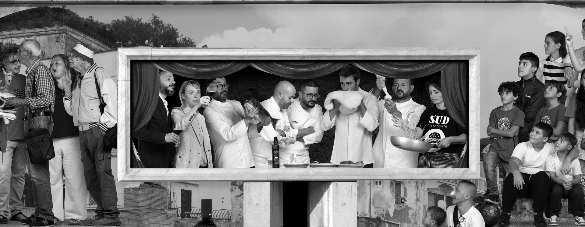 JR a Napoli: volti, storie e arte pubblica sulla facciata del Duomo JR 09 Hero Desk