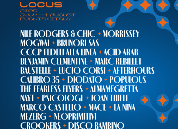 Locus Festival 2025: la Puglia si accende sotto il cielo delle stelle LINEUP-post