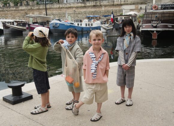 Véloçipède: moda bimbi che sa di mare, cinema e memoria DSC_3466_VELOCIPEDE KIDS_SS26