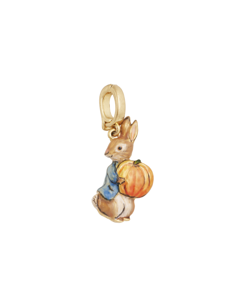 Fable Peter Rabbit Pumpkin Charm