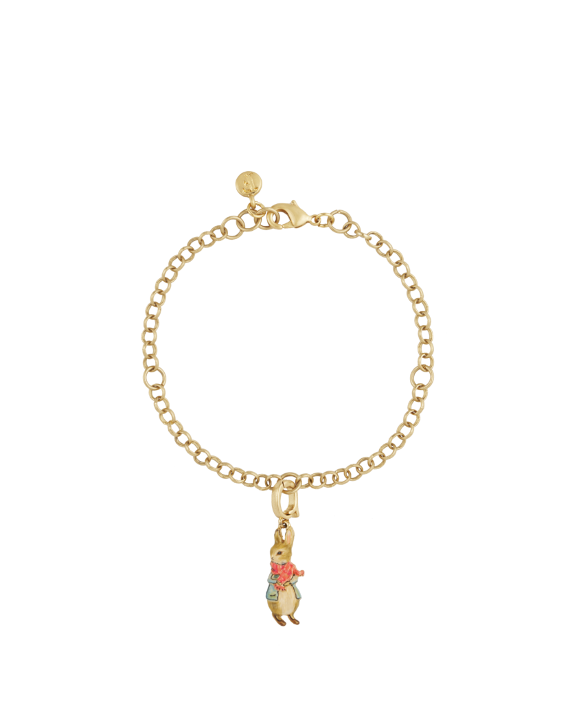 Fable Peter Rabbit with Scarf Bracelet