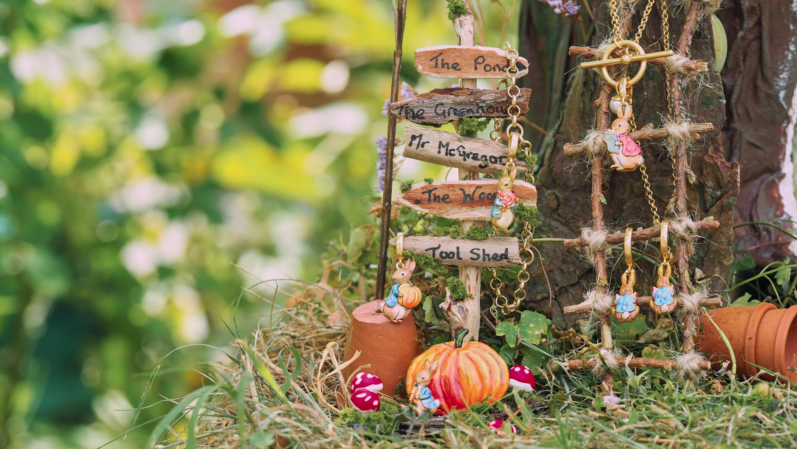 Il ritorno di Peter Rabbit nella nuova collezione di gioielli Fable England OLYMPUS DIGITAL CAMERA