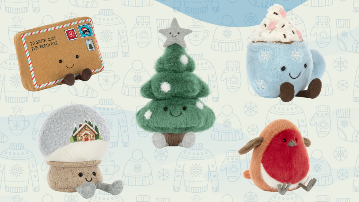 Morbida magia alpina: il Natale firmato Jellycat Immagine Polkadot