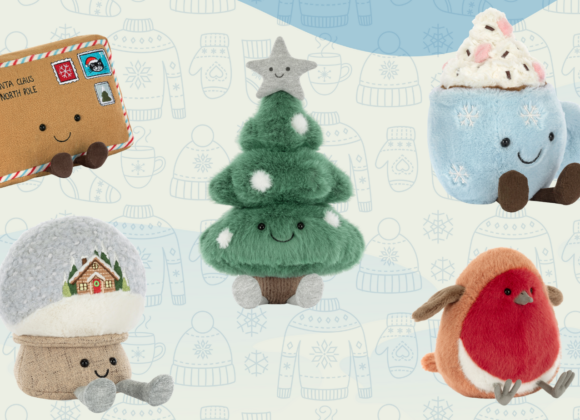 Morbida magia alpina: il Natale firmato Jellycat Immagine Polkadot