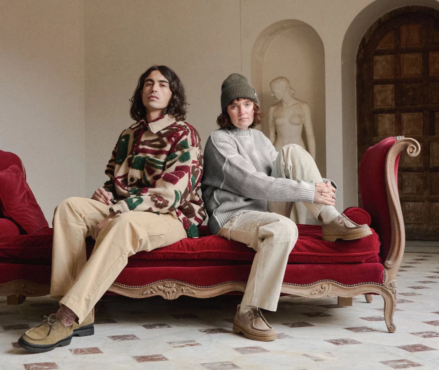 Tra heritage e stile urbano, la nuova collezione FW25 reinterpreta l’essenza del workwear con materiali autentici e tonalità calde.