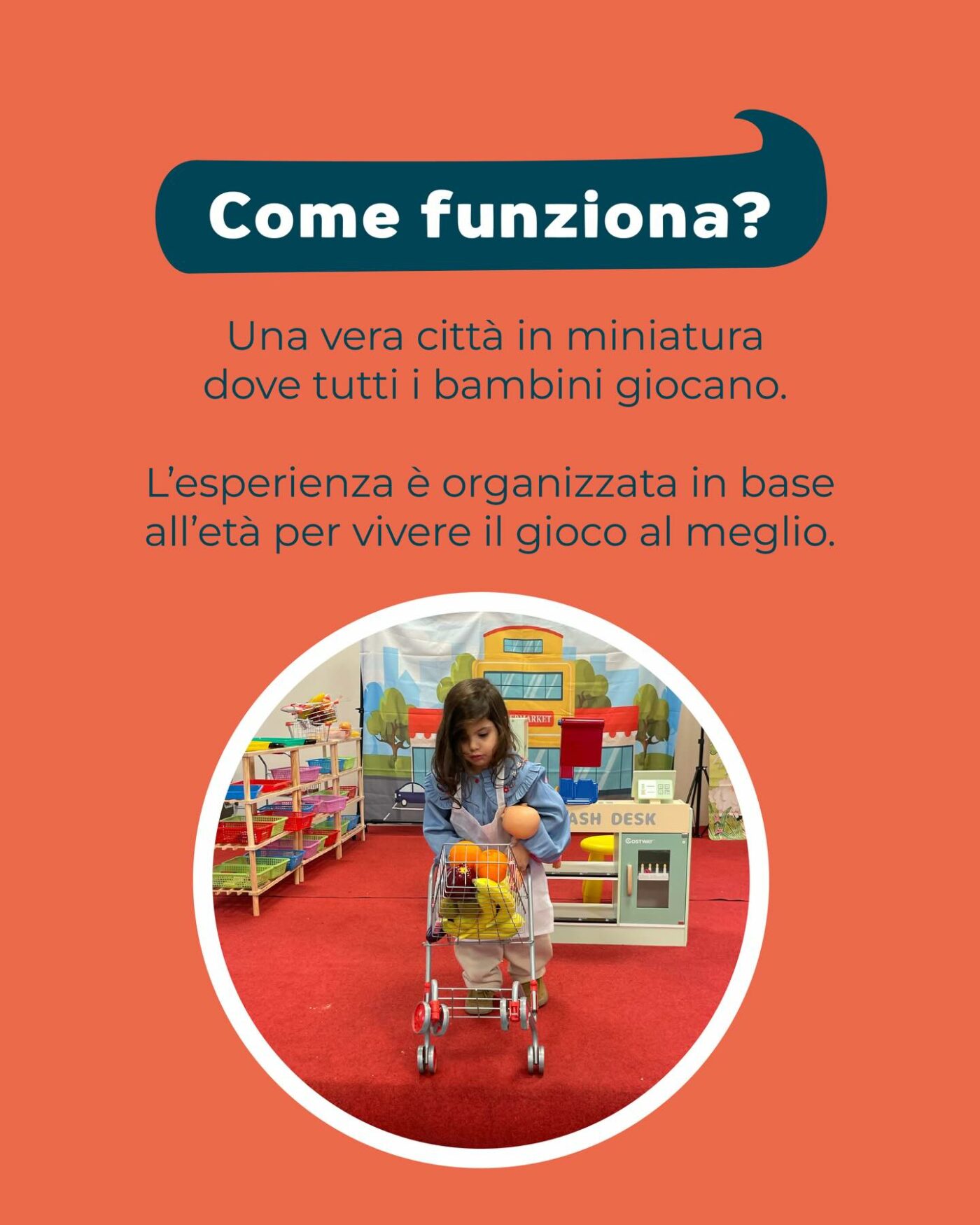 Una città in miniatura dove i bambini diventano medici, commercianti e artigiani per un giorno. Un’esperienza educativa e inclusiva che unisce gioco, scoperta e autonomia.